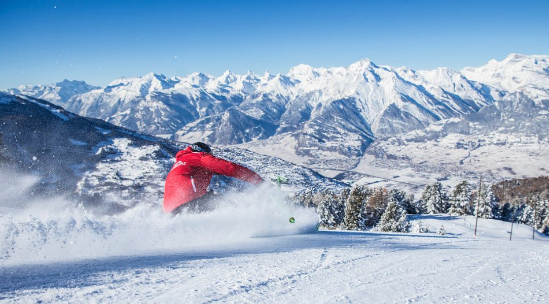 Domaine skiable · 4 Vallées