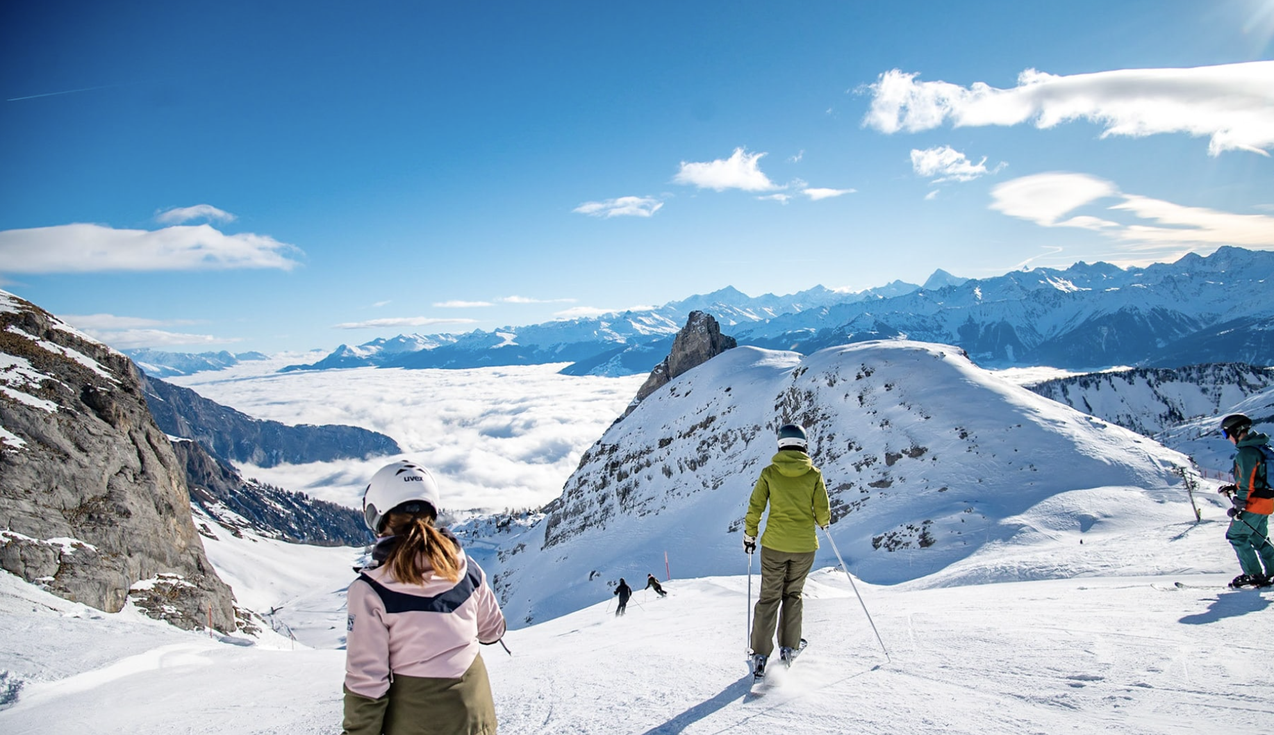 Domaine skiable - Ovronnaz